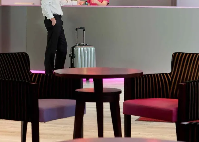 Szálloda Ibis Styles Melun Rubelles